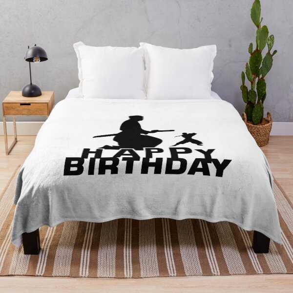 Item preview, Birthday T-Shirt, Happy Birthday T-shirt, ninja japanese theme, Birthday Gift, Design for Man and Ladies ,Boy and Girl ,Classic T-Shirt Gift designed and sold by sixday 7day.