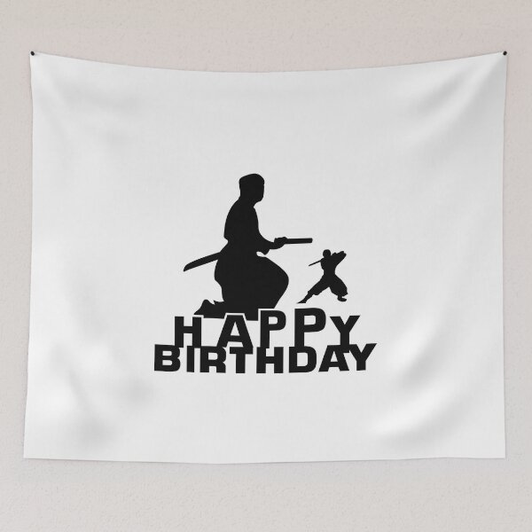 Item preview, Birthday T-Shirt, Happy Birthday T-shirt, ninja japanese theme, Birthday Gift, Design for Man and Ladies ,Boy and Girl ,Classic T-Shirt Gift designed and sold by sixday 7day.