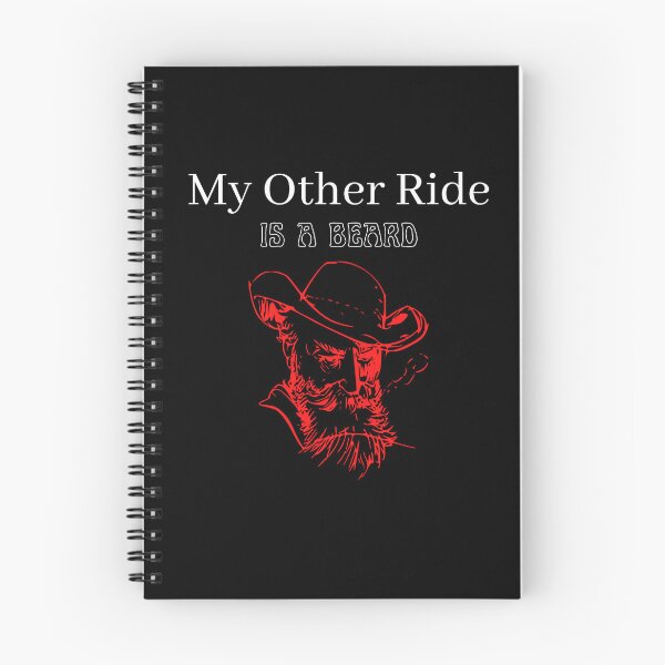 Item preview, My Other Ride Is a Beard designed and sold by zazluxe.