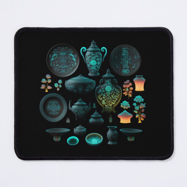Item preview, Cyberpunk tea ceremony #3 designed and sold by Christolamber.