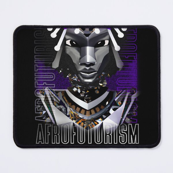 Item preview, Afrofuturism v2 designed and sold by mwebba2005.