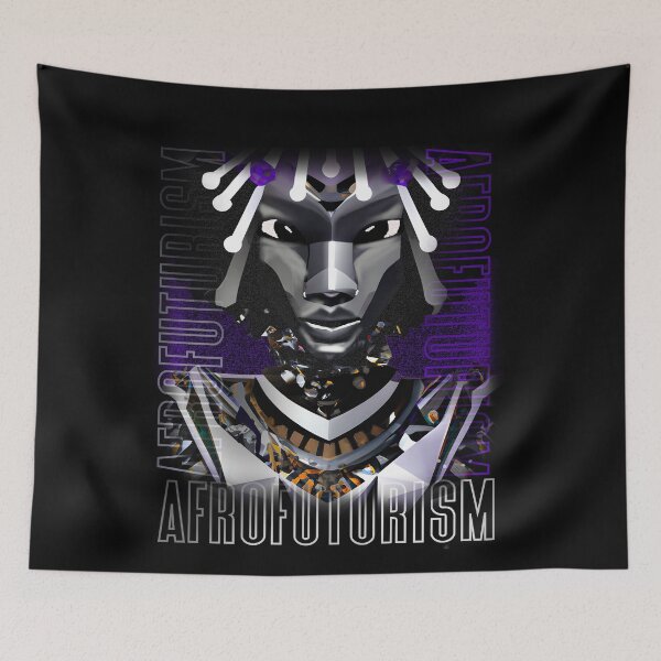 Item preview, Afrofuturism v2 designed and sold by AW2 Designs.