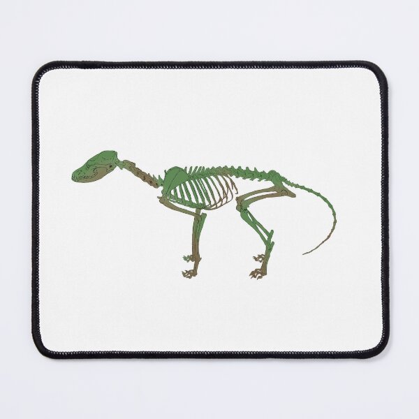 Item preview, Fox Skeleton Aged Mossy designed and sold by Ashley Gagnon.