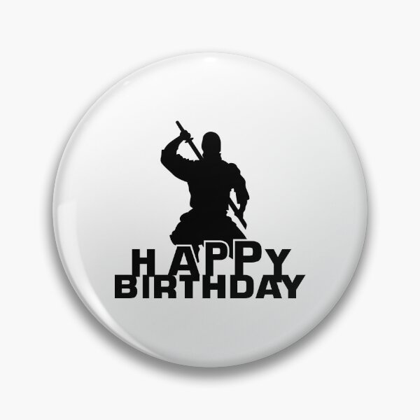 Item preview, Birthday T-Shirt, Happy Birthday T-shirt, ninja japanese theme, Birthday Gift, Design for Man and Ladies ,Boy and Girl ,Classic T-Shirt Gift designed and sold by sixday 7day.