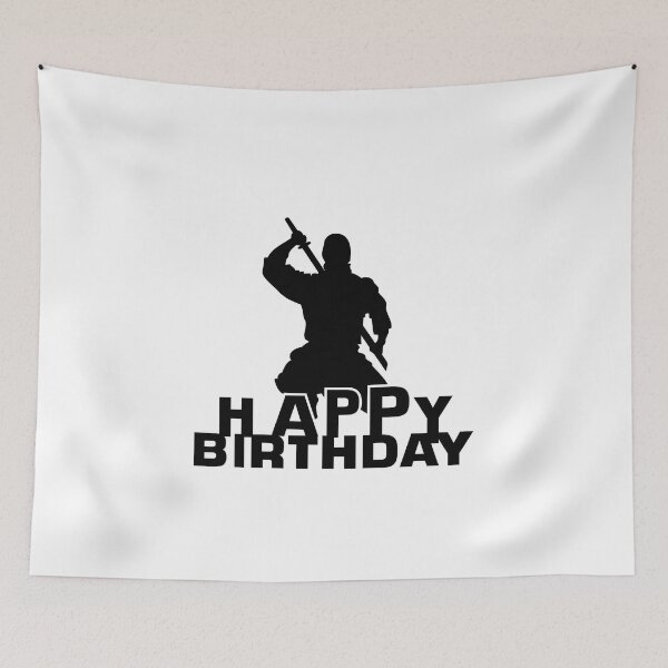 Item preview, Birthday T-Shirt, Happy Birthday T-shirt, ninja japanese theme, Birthday Gift, Design for Man and Ladies ,Boy and Girl ,Classic T-Shirt Gift designed and sold by sixday 7day.
