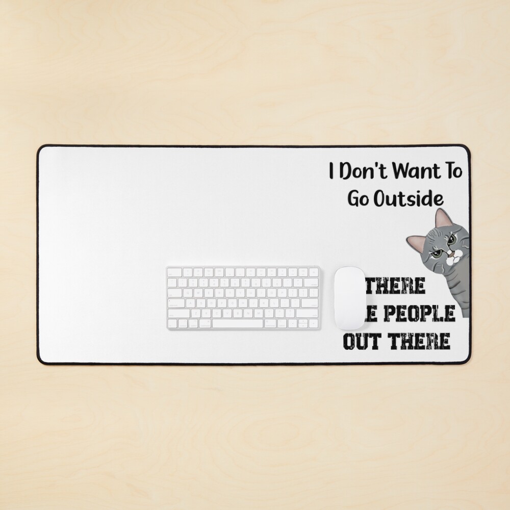 Item preview, Desk Mat designed and sold by AstonishedCatCo.