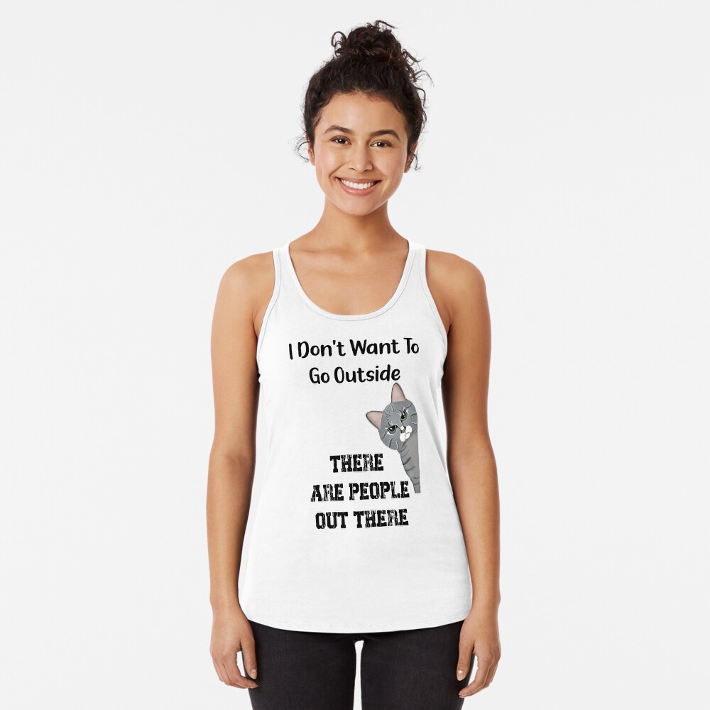 Item preview, Racerback Tank Top designed and sold by AstonishedCatCo.