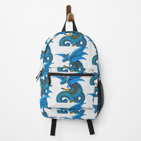 Artikelvorschau, Blauer asiatischer Drache - Geflügelter chinesischer Drache entworfen und verkauft von PlayDifferent ⭐⭐⭐⭐⭐.