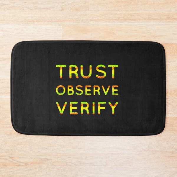 Item preview, Trust Observe Verify designed and sold by TheRightHonMP.