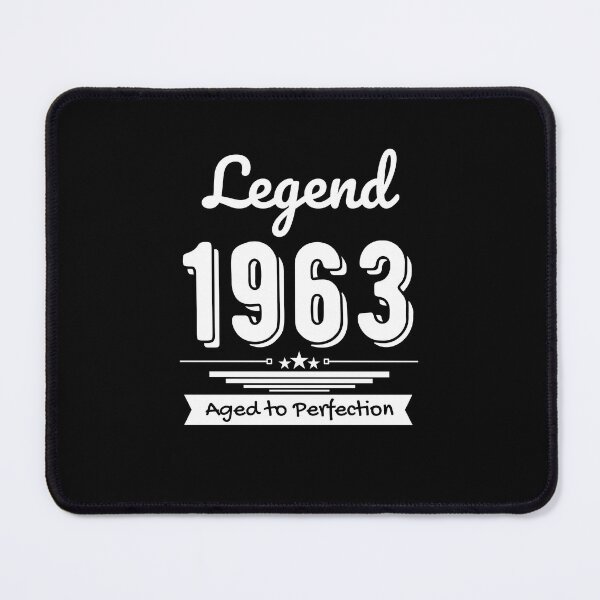 Item preview, Legend 1963 Aged to perfection 60th Birthday designed and sold by pod-plus-plus.