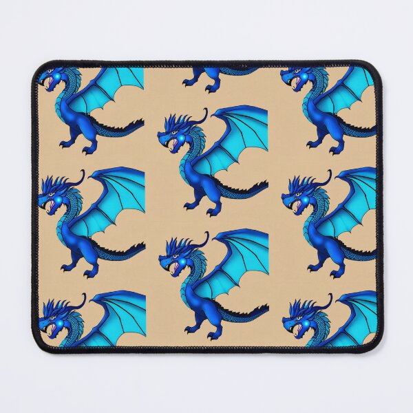 Item preview, Blue Asian Dragon - Blue Chinese dragon designed and sold by PlayDifferent ⭐⭐⭐⭐⭐.