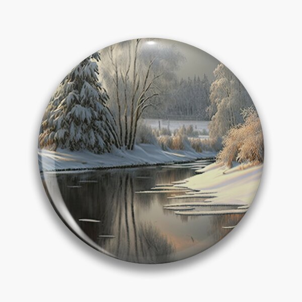 Item preview, Winter Landscape designed and sold by Damian Sobczyk.