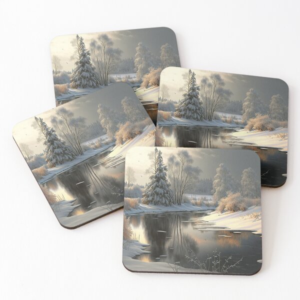 Item preview, Winter Landscape designed and sold by Damian Sobczyk.