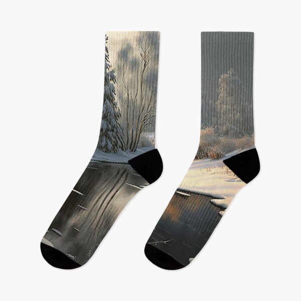Item preview, Winter Landscape designed and sold by Damian Sobczyk.