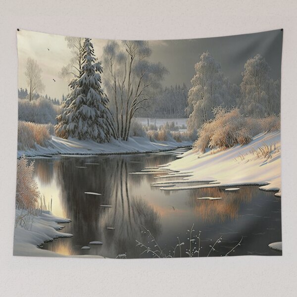 Item preview, Winter Landscape designed and sold by Damian Sobczyk.