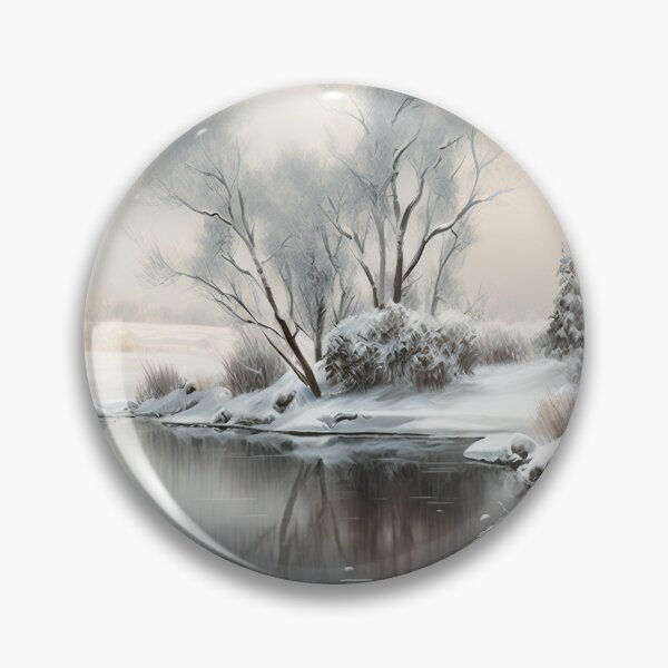 Item preview, Winter Landscape designed and sold by Damian Sobczyk.
