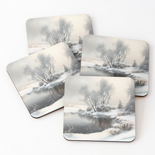 Item preview, Winter Landscape designed and sold by Damian Sobczyk.