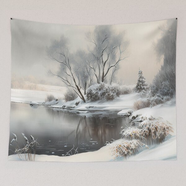 Item preview, Winter Landscape designed and sold by Damian Sobczyk.