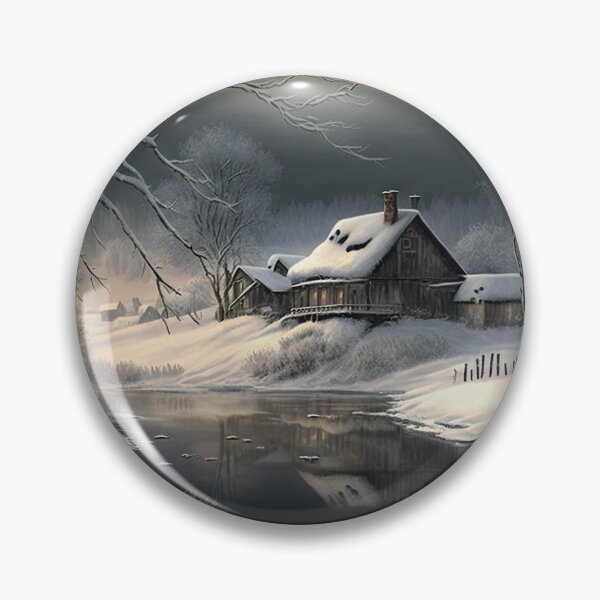 Item preview, Winter Landscape designed and sold by Damian Sobczyk.