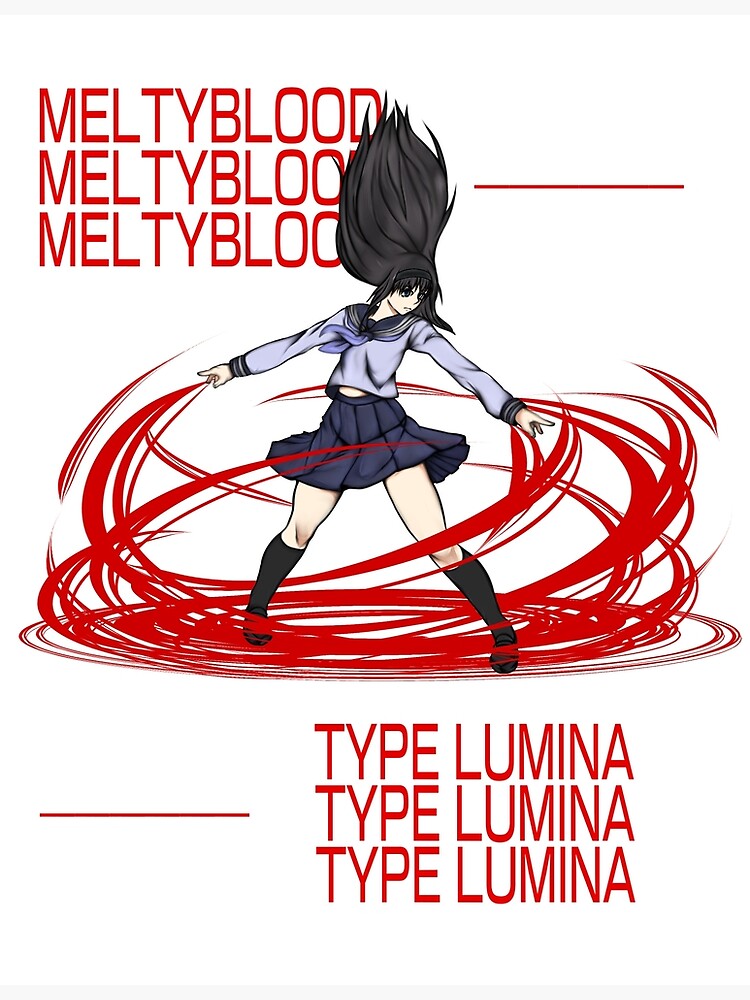Melty Blood Type Lumina B2ポスター Melty Blood: Type Lumina - Mizuumi Wiki