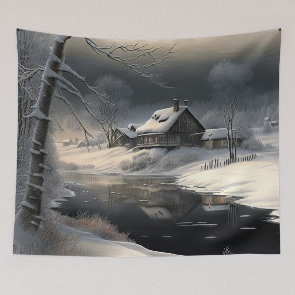 Item preview, Winter Landscape designed and sold by Damian Sobczyk.