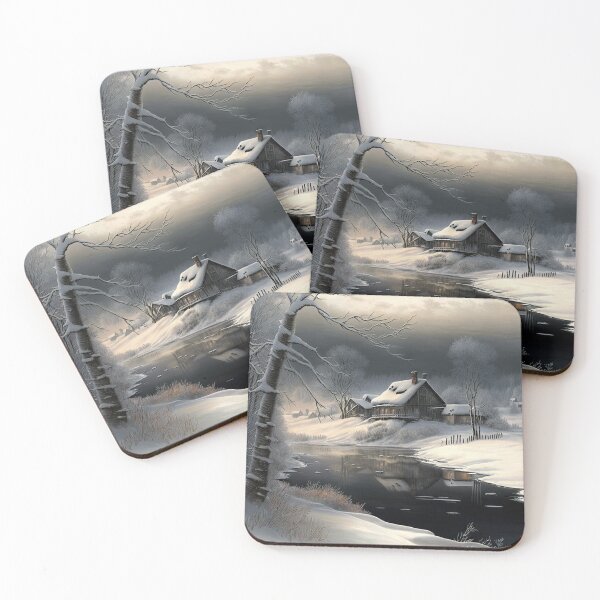 Item preview, Winter Landscape designed and sold by Damian Sobczyk.