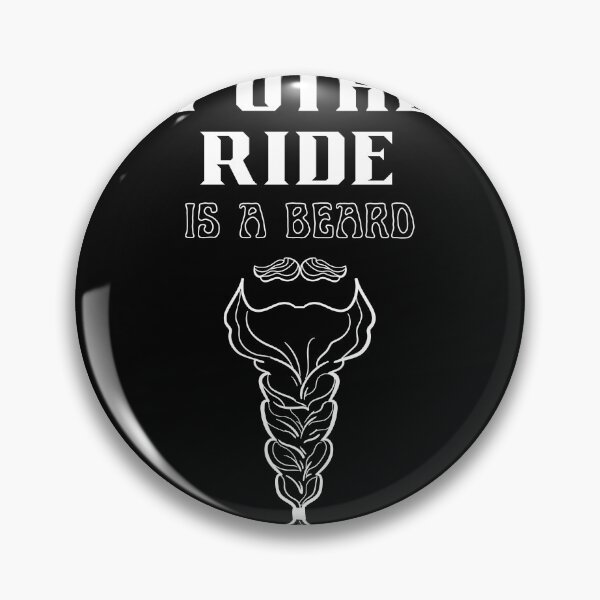 Item preview, My Other Ride Is a Beard designed and sold by zazluxe.