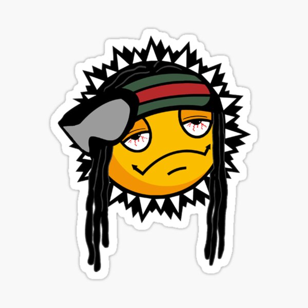 Tadoe Glo Face Sticker