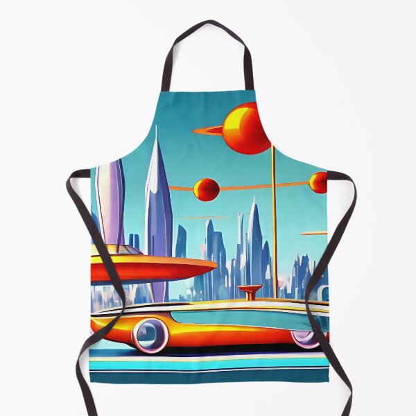Item preview, A Busy City on an Exoplanet in a Distant Galaxy - Part One designed and sold by retrofutured.