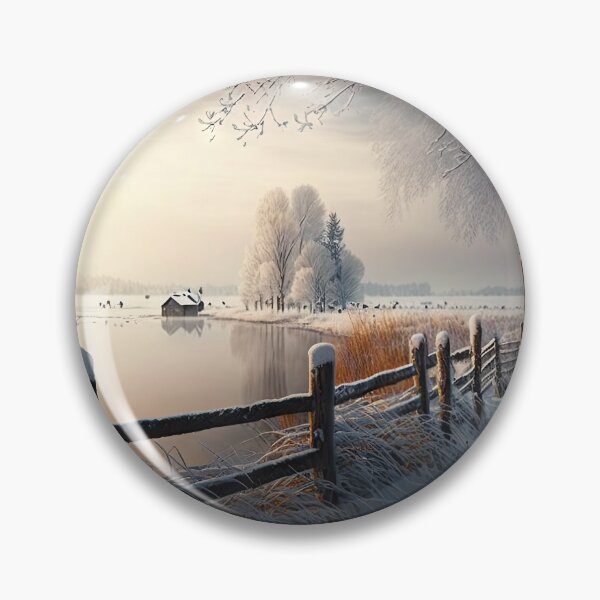 Item preview, Winter Landscape designed and sold by Damian Sobczyk.