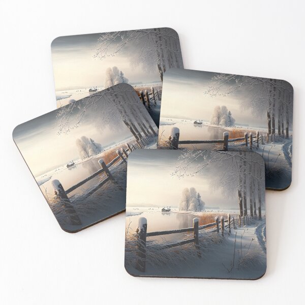 Item preview, Winter Landscape designed and sold by Damian Sobczyk.