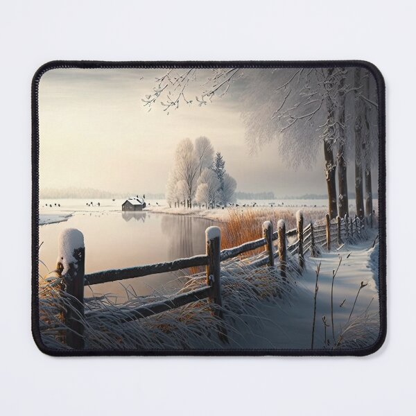 Item preview, Winter Landscape designed and sold by Damian Sobczyk.
