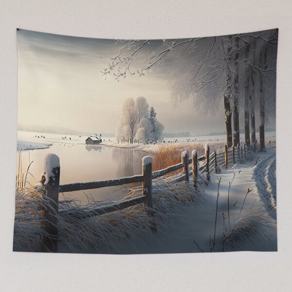 Item preview, Winter Landscape designed and sold by Damian Sobczyk.