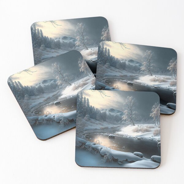 Item preview, Winter Landscape designed and sold by Damian Sobczyk.