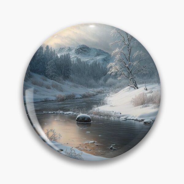 Item preview, Winter Landscape designed and sold by Damian Sobczyk.
