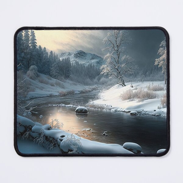 Artikelvorschau, Winterlandschaft entworfen und verkauft von Damian Sobczyk.