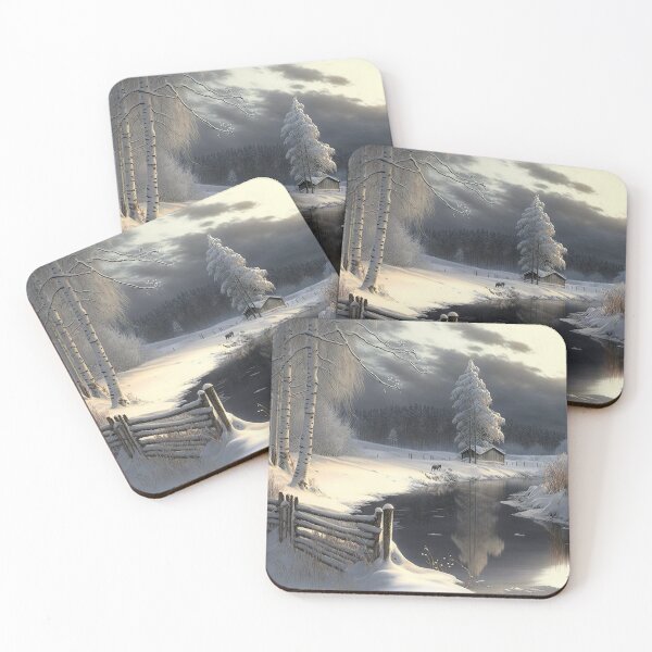 Item preview, Winter Landscape designed and sold by Damian Sobczyk.