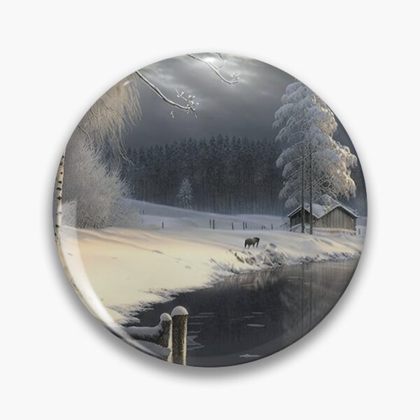 Item preview, Winter Landscape designed and sold by Damian Sobczyk.