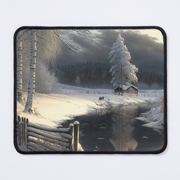 Item preview, Winter Landscape designed and sold by Damian Sobczyk.