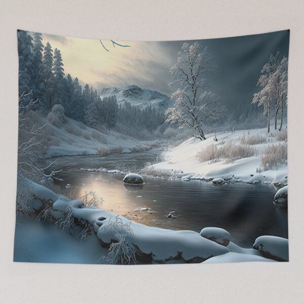 Item preview, Winter Landscape designed and sold by Damian Sobczyk.