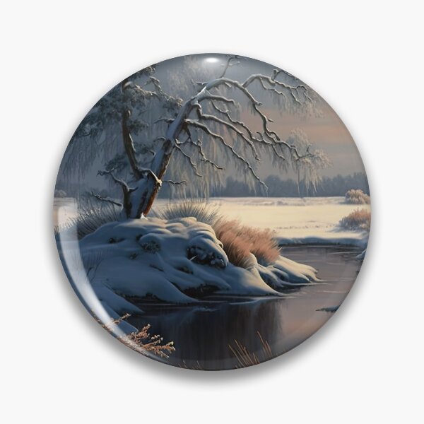 Item preview, Winter Landscape designed and sold by Damian Sobczyk.