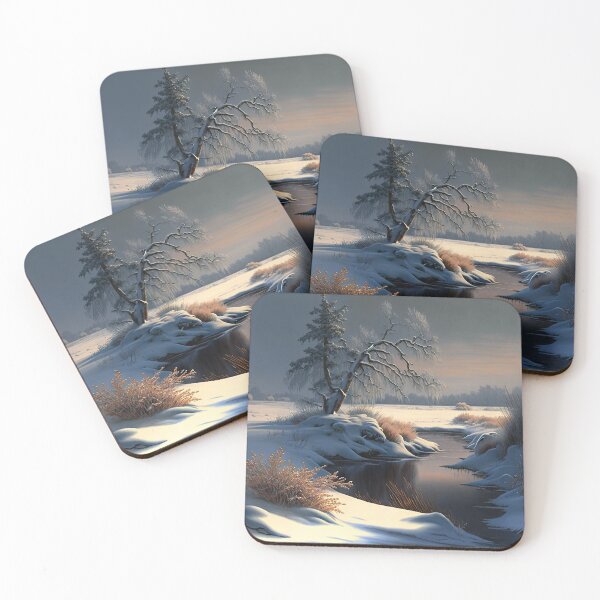 Item preview, Winter Landscape designed and sold by Damian Sobczyk.
