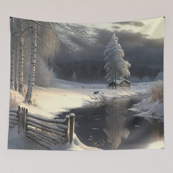 Item preview, Winter Landscape designed and sold by Damian Sobczyk.