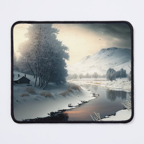 Item preview, Winter Landscape designed and sold by Damian Sobczyk.