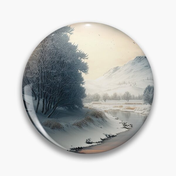 Item preview, Winter Landscape designed and sold by Damian Sobczyk.