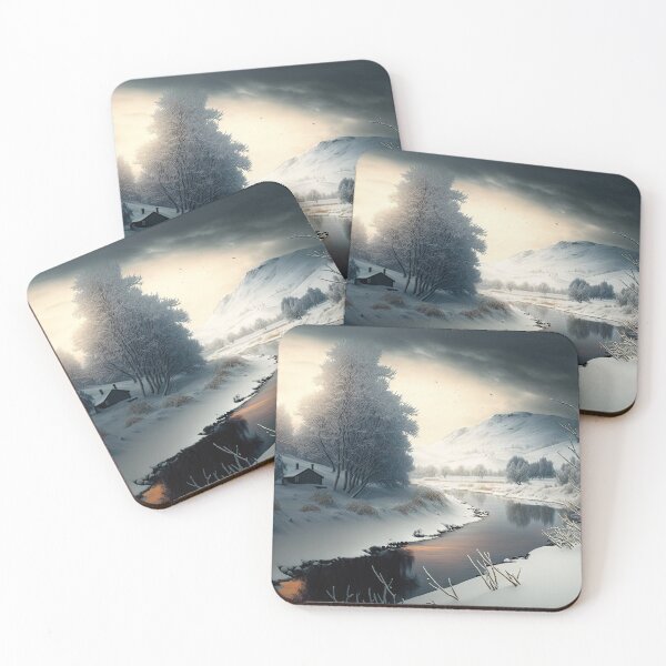 Item preview, Winter Landscape designed and sold by Damian Sobczyk.