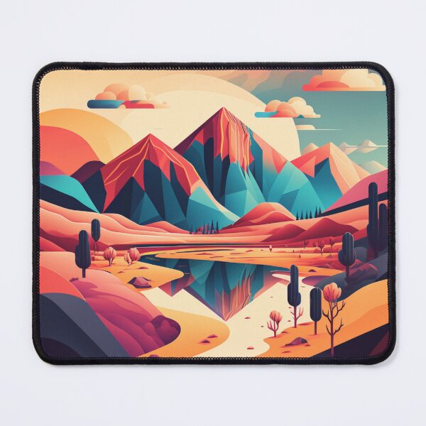 Item preview, Landscape #158 designed and sold by Cheese Design Studio.