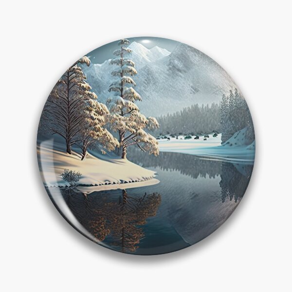 Item preview, Winter Landscape designed and sold by Damian Sobczyk.