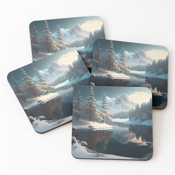 Item preview, Winter Landscape designed and sold by Damian Sobczyk.