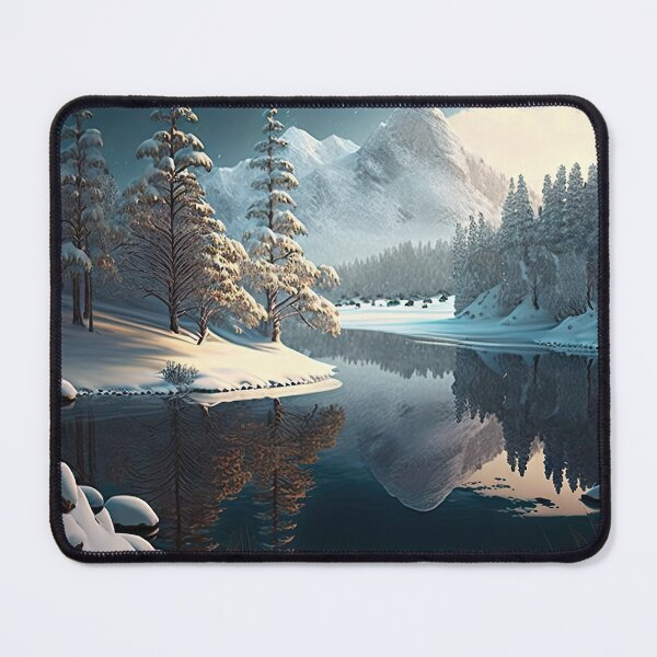 Item preview, Winter Landscape designed and sold by Damian Sobczyk.